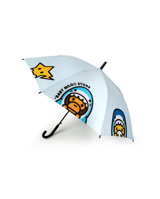 BABY MILO SPACE EXPLORER UMBRELLA - LIGHT BLUE