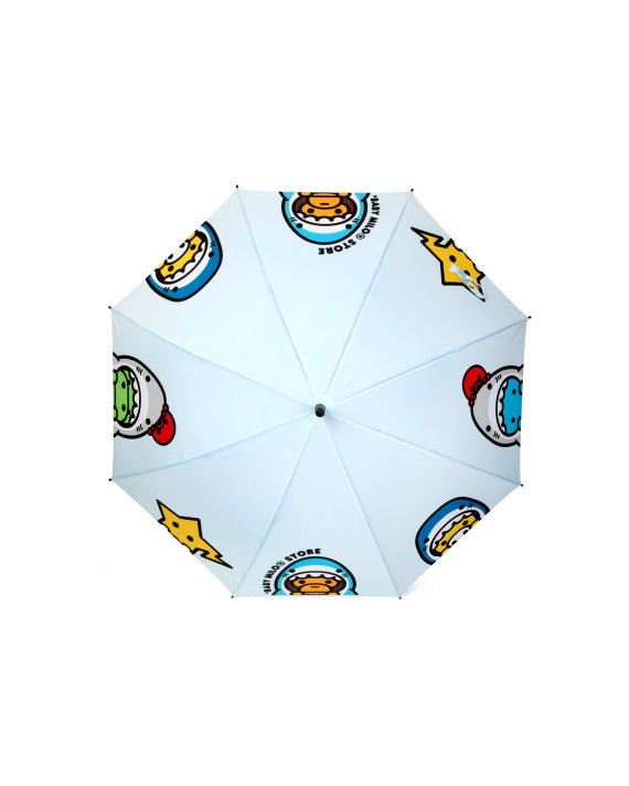 BABY MILO SPACE EXPLORER UMBRELLA - LIGHT BLUE