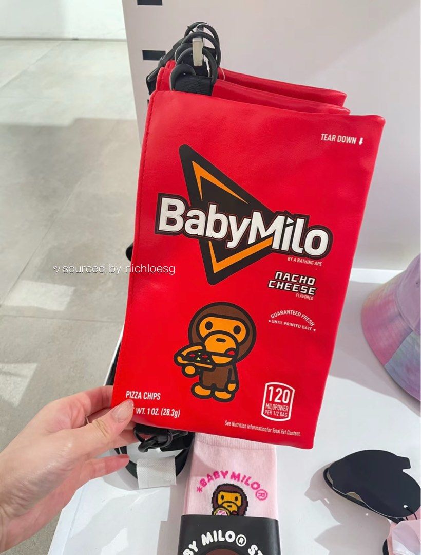 BABY MILO NACHO CHEESE SHOULDER BAG