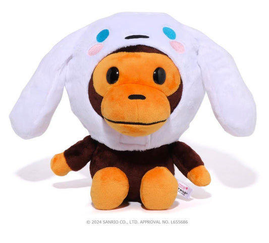 BABY MILO® X CINNAMOROLL - PLUSH DOLL COLOR: WHITE