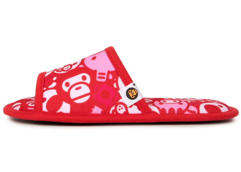 BAPE Baby Milo Slipper Pink Camo (FW24)