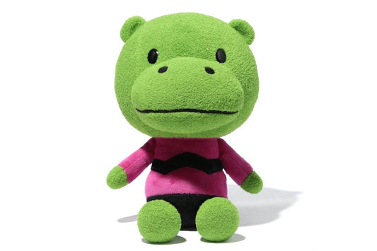 BAPE Hippo Plush Doll 35cm Green