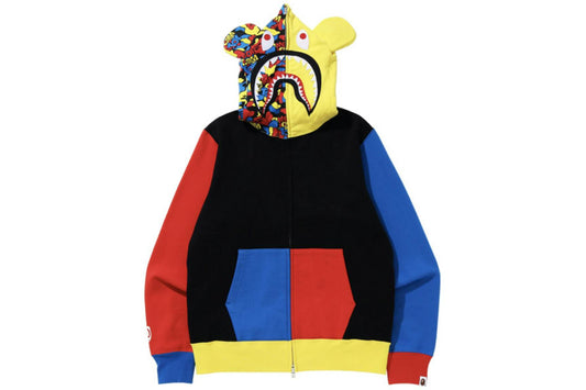 BAPE x Medicom Toy Bear Shark Full Zip Hoodie (FW20)