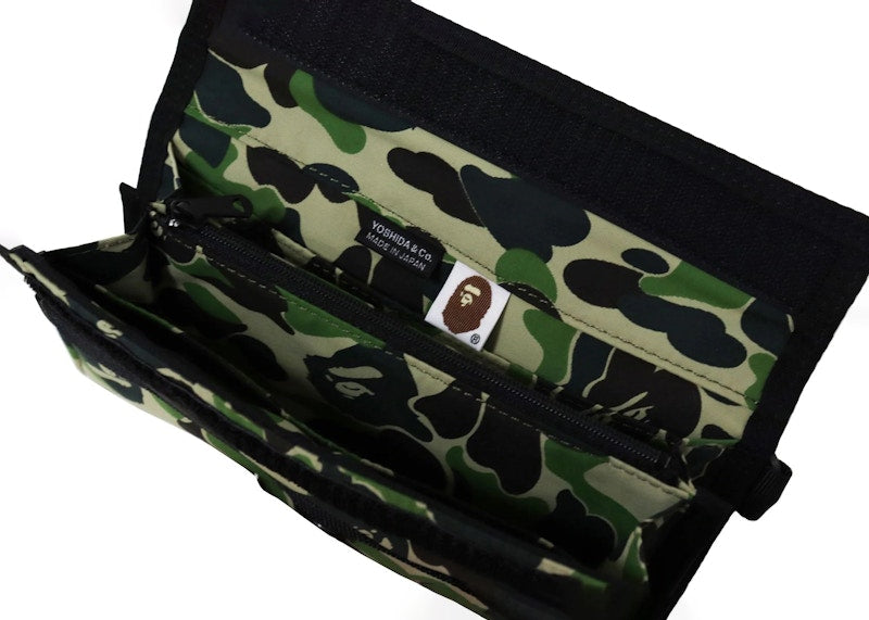 BAPE x Porter ABC Camo Long Wallet