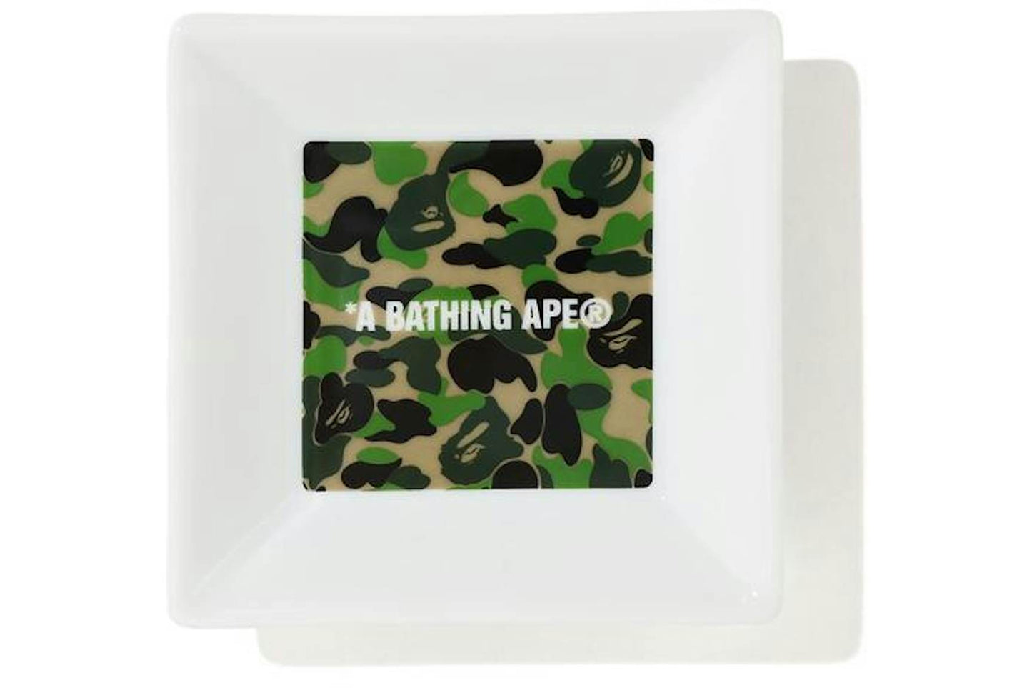 BAPE ABC CAMO BIG ASHTRAY – GREEN