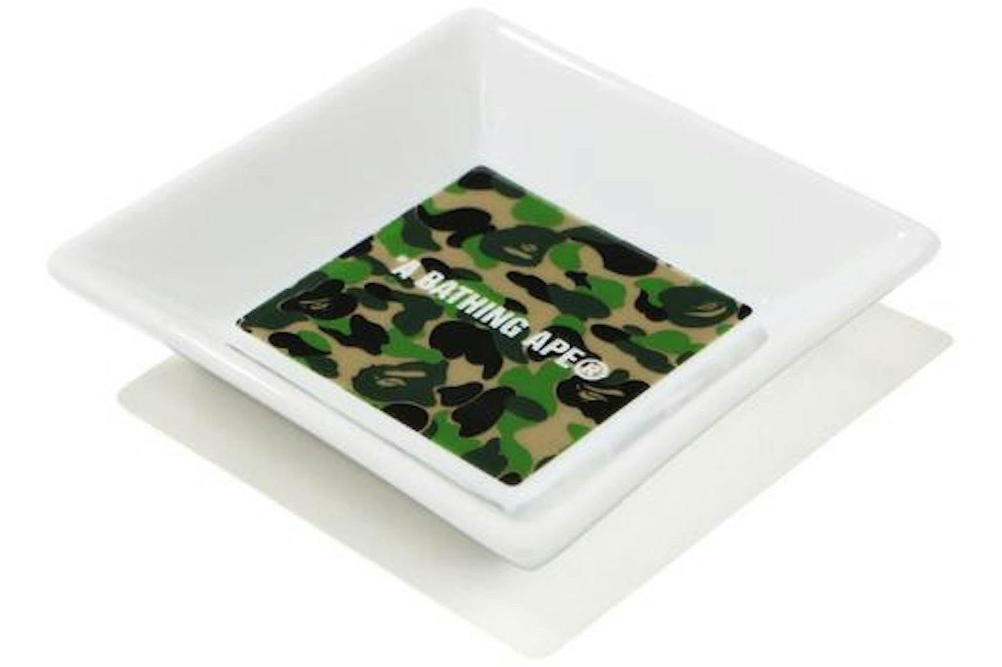 BAPE ABC CAMO BIG ASHTRAY – GREEN