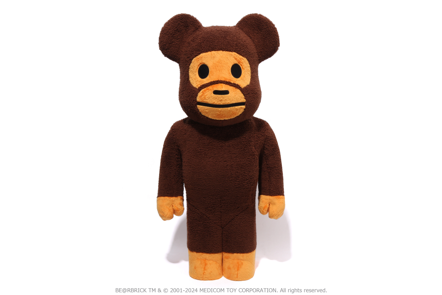 BABY MILO® COSTUME VER. BE@RBRICK 400% COLOR: BROWN