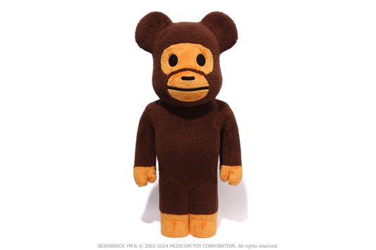 BABY MILO® COSTUME VER. BE@RBRICK 400% COLOR: BROWN