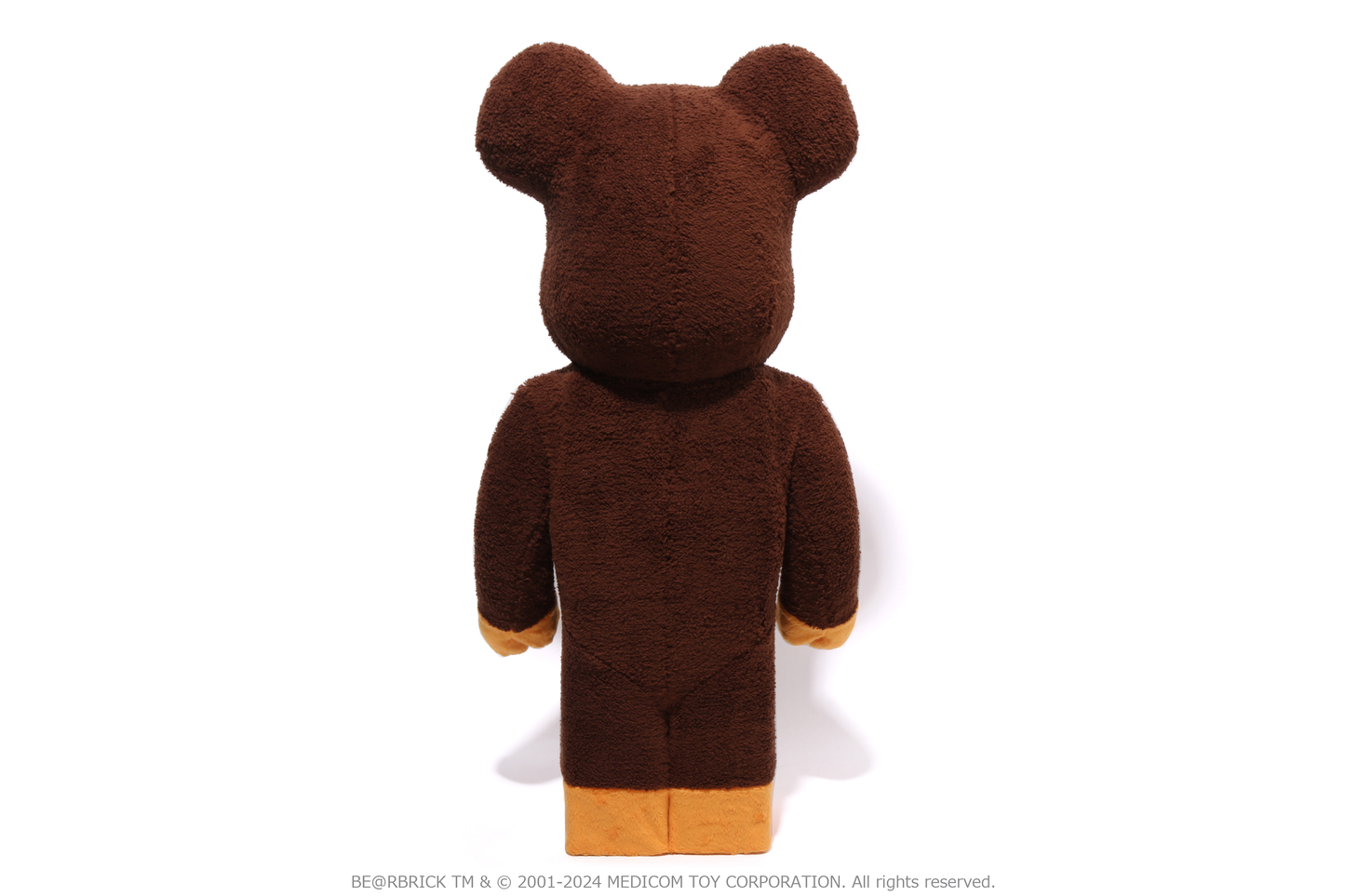 BABY MILO® COSTUME VER. BE@RBRICK 400% COLOR: BROWN