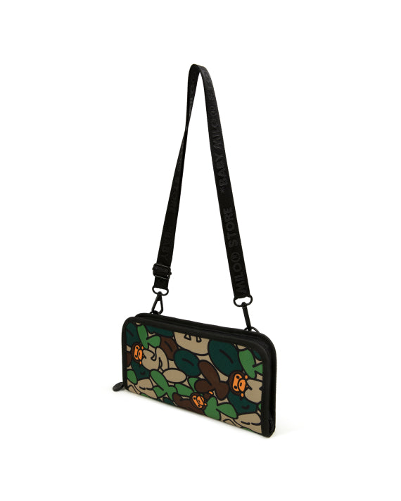 Baby Milo Organizer Case Passport Holder Camo