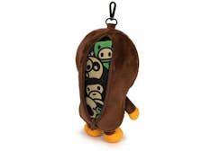 BAPE Baby Milo Plush Recycle Bag Army Green (FW24)