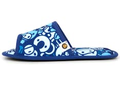 BAPE Baby Milo Slipper Blue Camo (FW24)