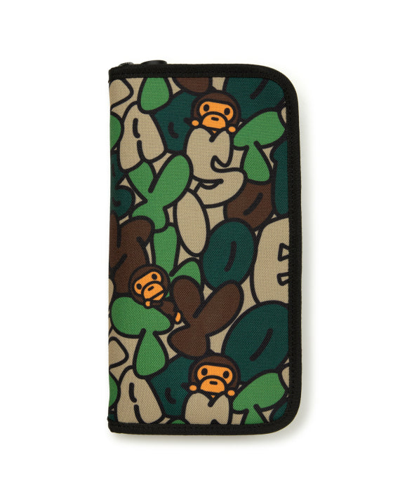 Baby Milo Organizer Case Passport Holder Camo