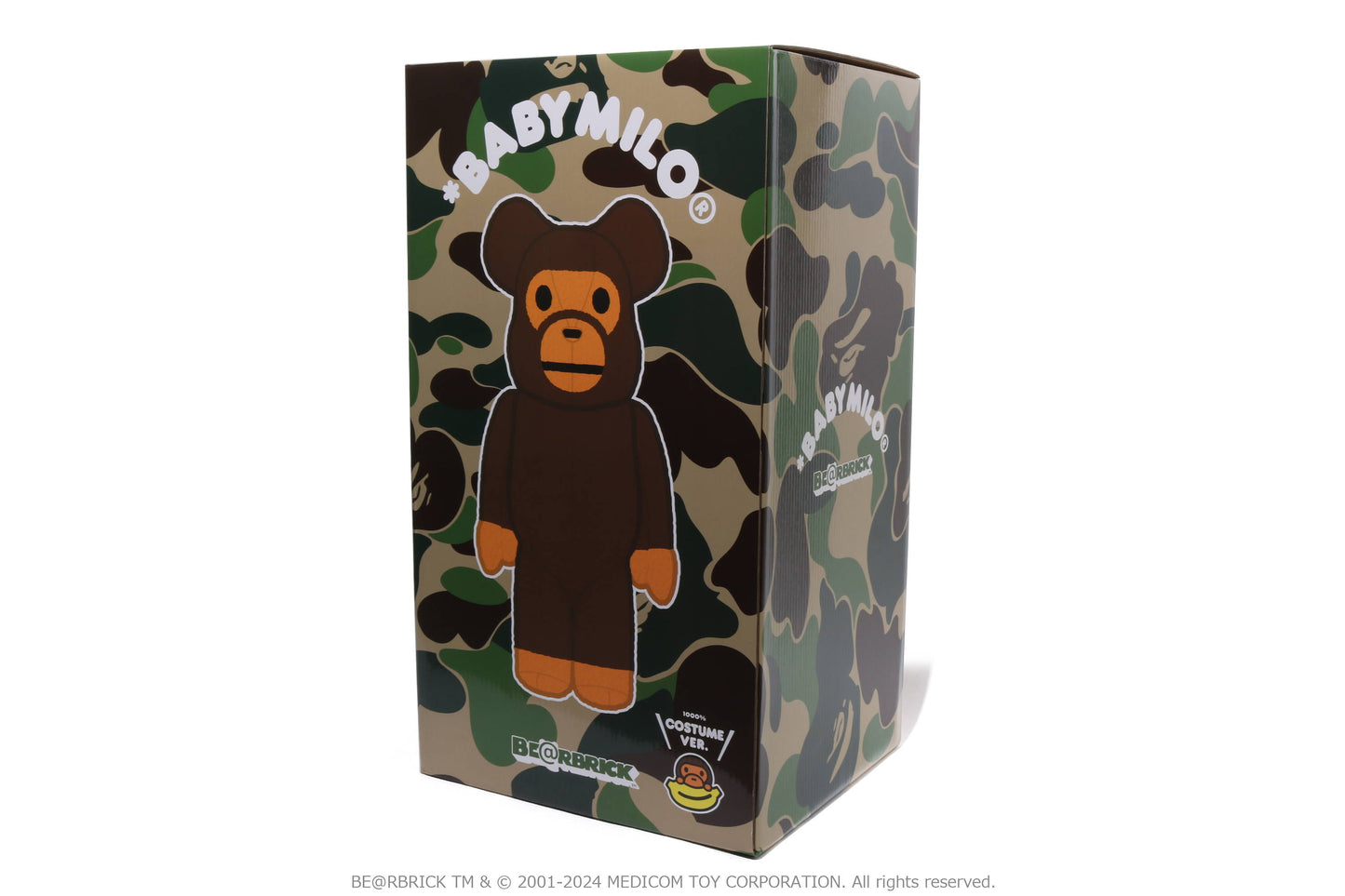 BABY MILO® COSTUME VER. BE@RBRICK 400% COLOR: BROWN