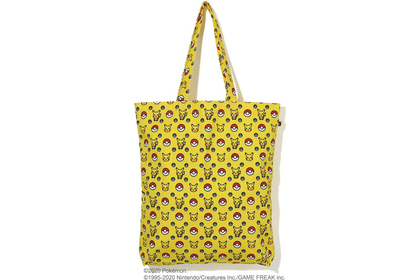 BAPE x Pokémon Tote Bag Yellow