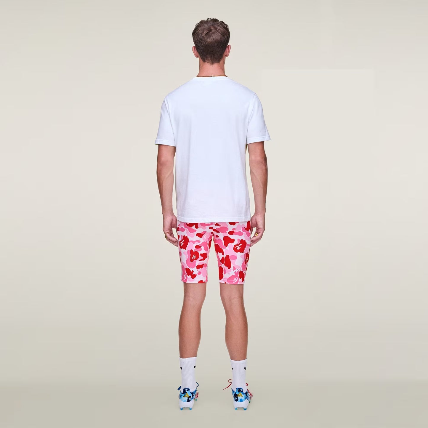 BAPE SOCCER TIGHTS - CAMO PINK