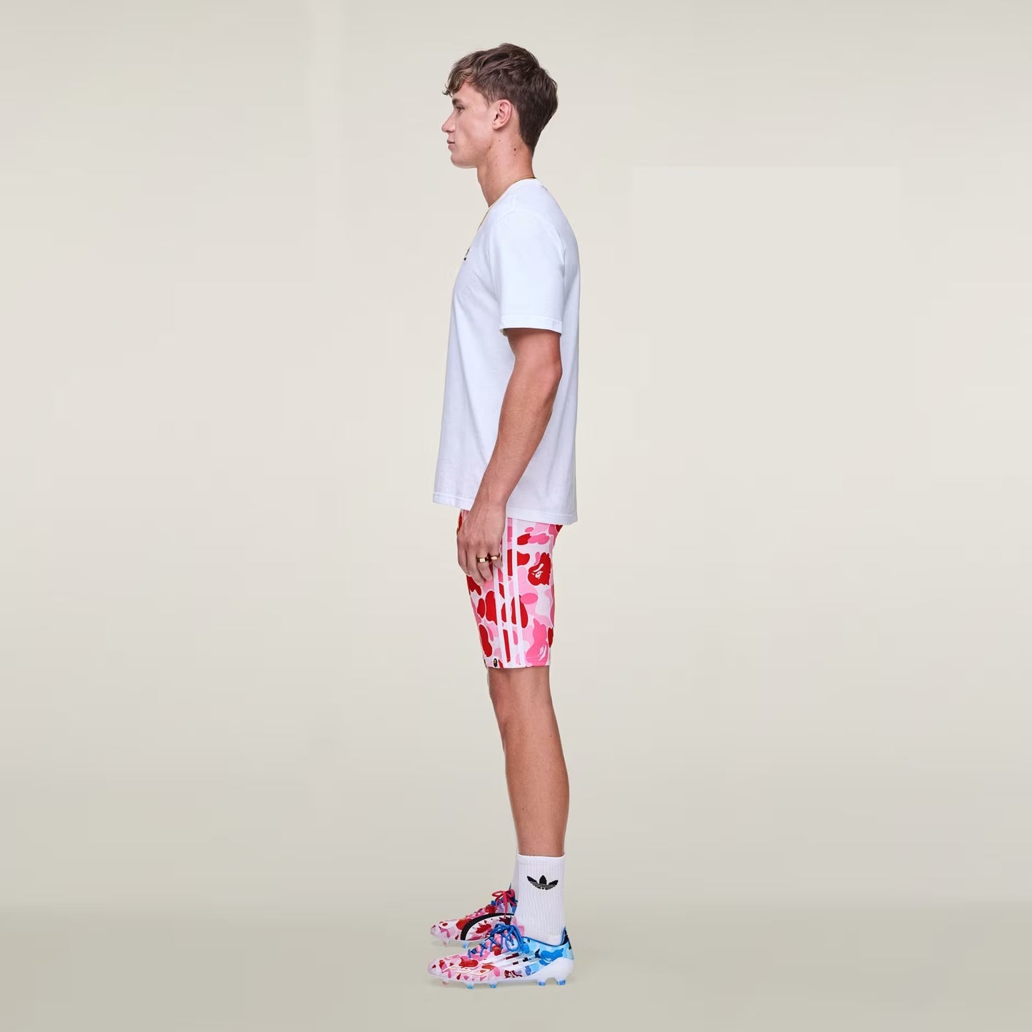 BAPE SOCCER TIGHTS - CAMO PINK