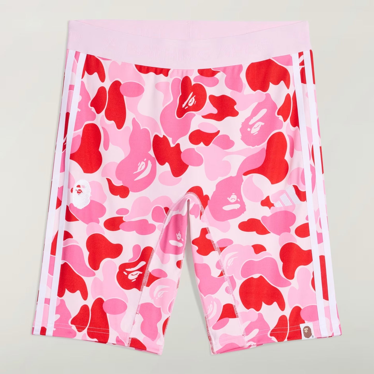 BAPE SOCCER TIGHTS - CAMO PINK