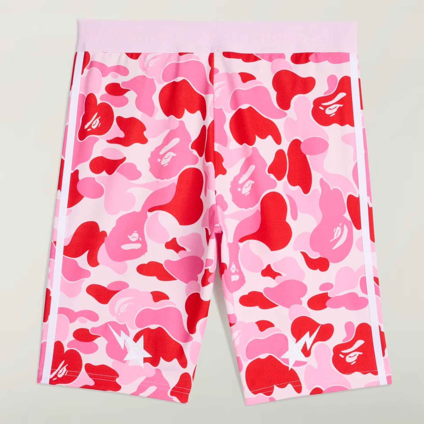 BAPE SOCCER TIGHTS - CAMO PINK