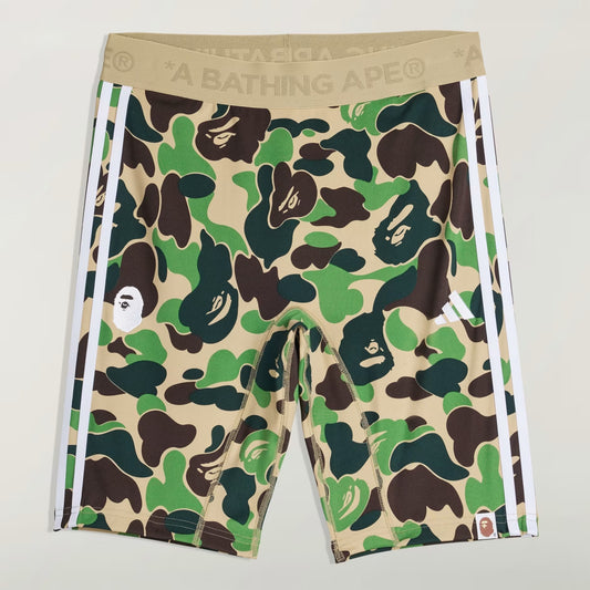 BAPE SOCCER TIGHTS - CAMO GREEN