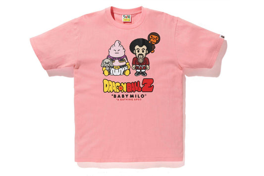 BAPE X DRAGON BALL Z MAJIN BUU & MR. SATAN BABY MILO TEE