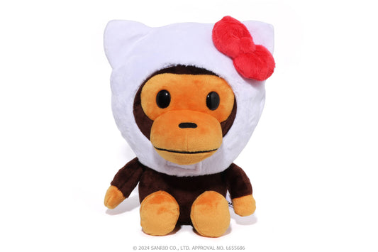 BABY MILO® X HELLO KITTY - PLUSH DOLL COLOR: WHITE