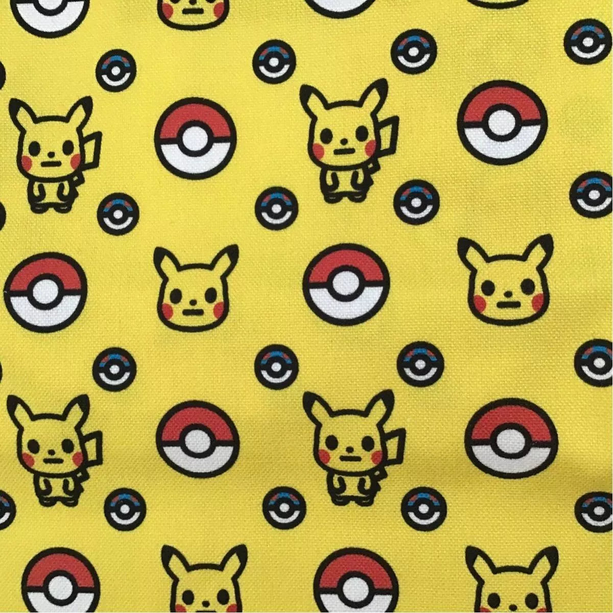 BAPE x Pokémon Tote Bag Yellow