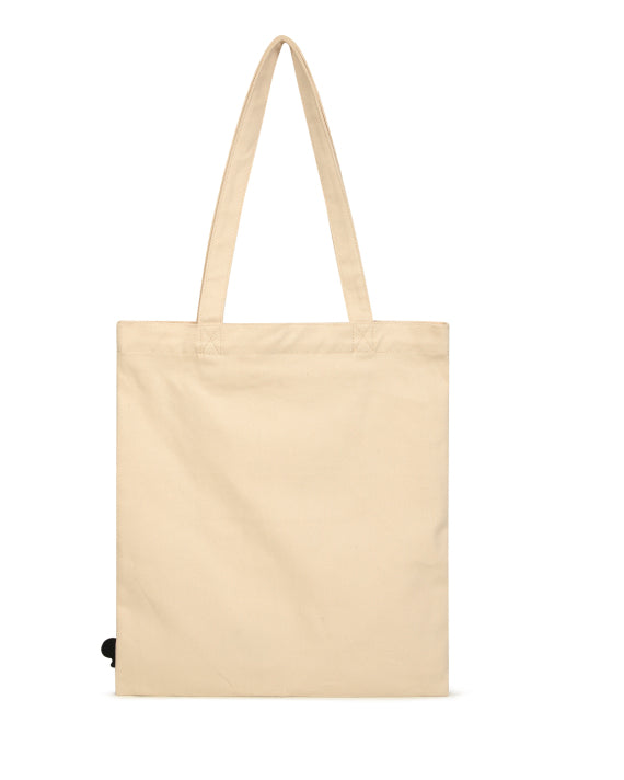 BABY MILO CANVAS TOTE BAG - CREAM