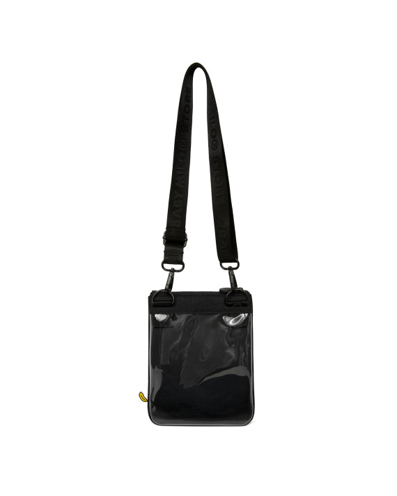 BABY MILO MOBILE CROSSBODY BAG - BLACK