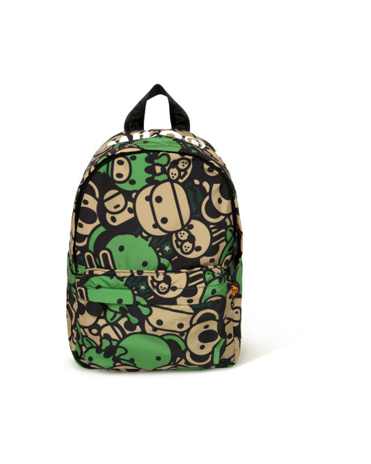 BABY MILO ALL FRIENDS LARGE BACKPACK - CAMO (44*30*15)