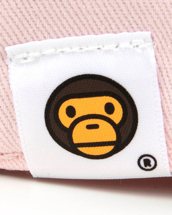 BABY MILO X DAVID BISKUP EMBROIDERED CAP - PASTEL PINK