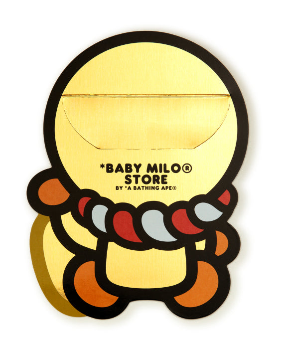 BABY MILO STORE LUCKY RED POCKET MANEKI NEKO - GOLD