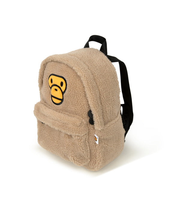 BABY MILO SHERPA MINI BACKPACK - BEIGE