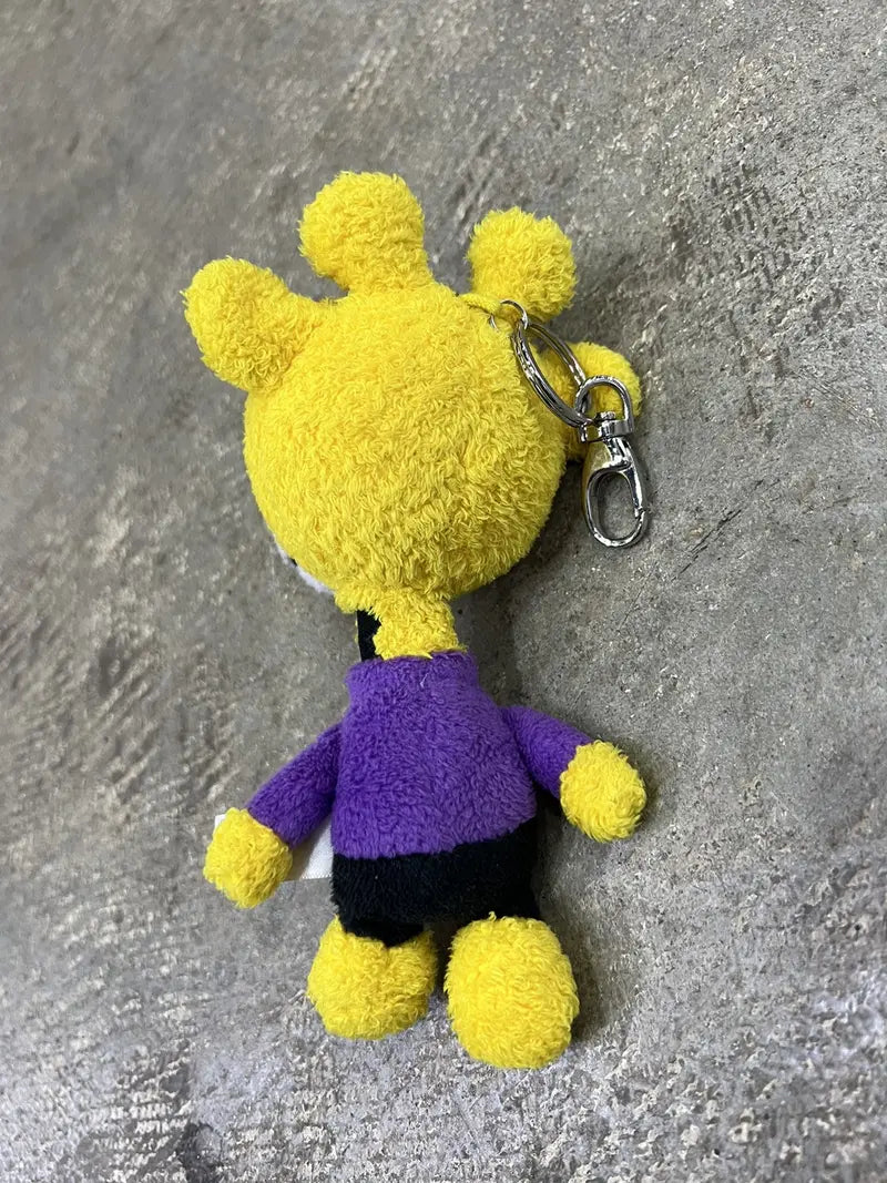 BABY MILO PLUSH KEYCHAIN - ALII THE GIRAFFE