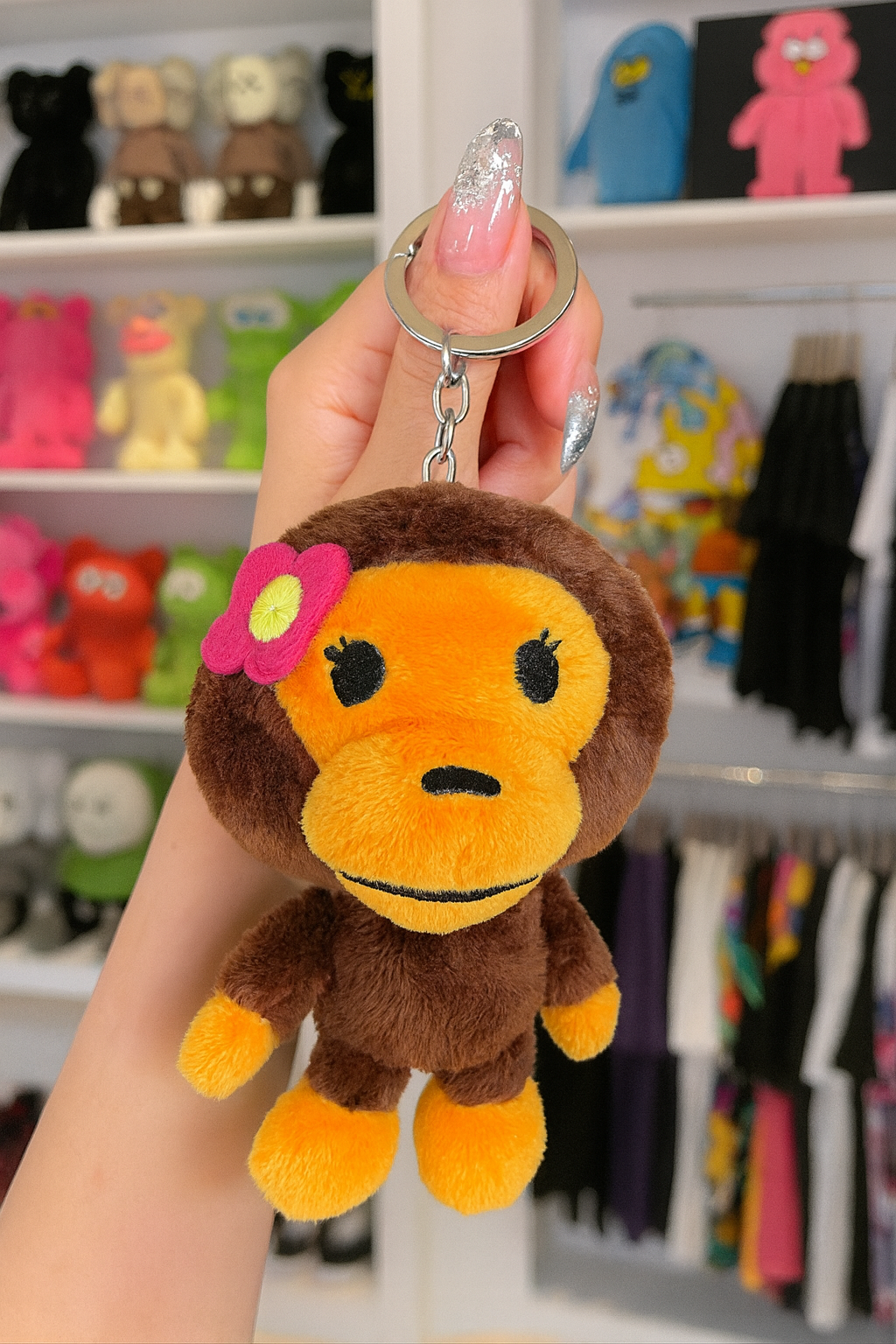BABY MILO PLUSH KEYCHAIN – LISA