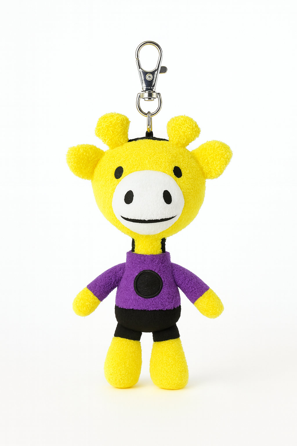 BABY MILO PLUSH KEYCHAIN - ALII THE GIRAFFE