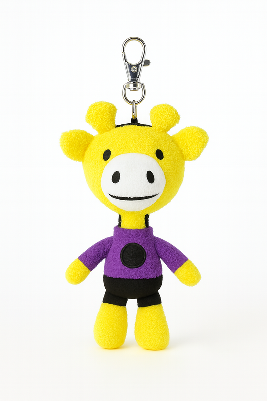 BABY MILO PLUSH KEYCHAIN - ALII THE GIRAFFE