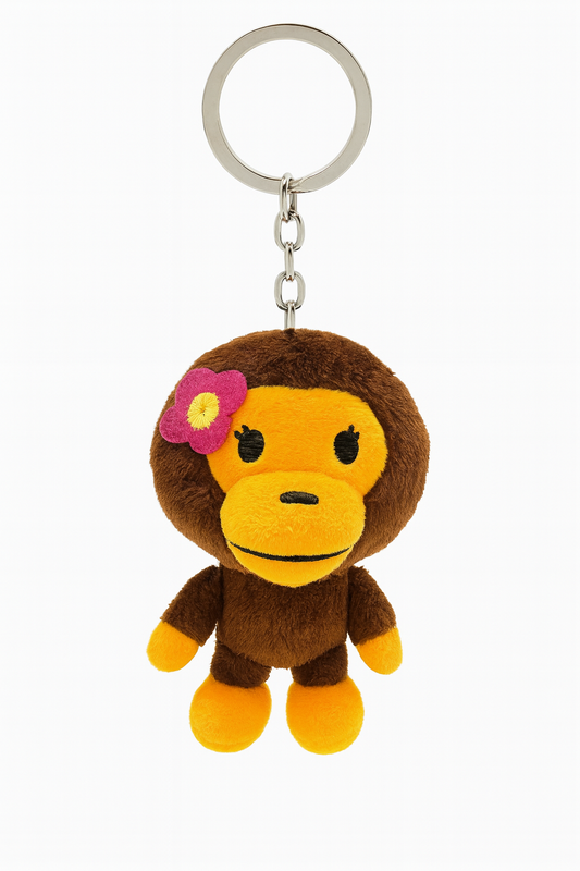 BABY MILO PLUSH KEYCHAIN – LISA