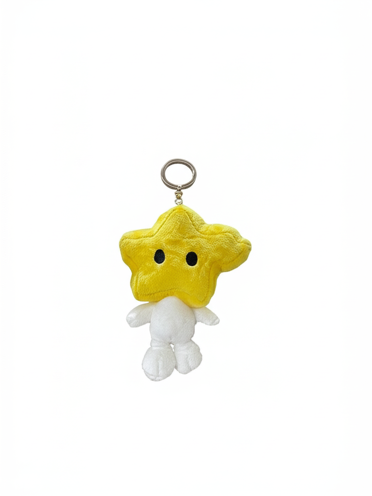 BABY MILO STAR PLUSH KEYCHAIN