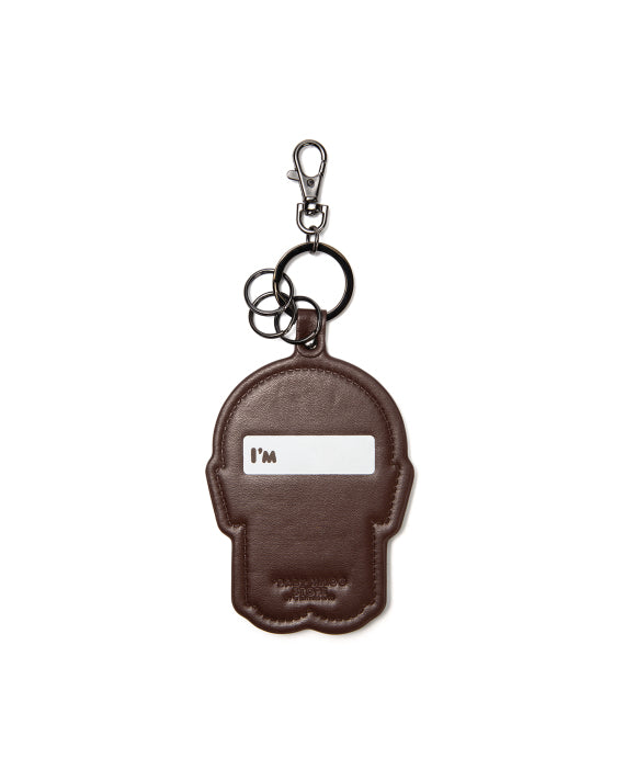 BABY MILO T-SHIRT KEYCHAIN ID CARD HOLDER – BROWN