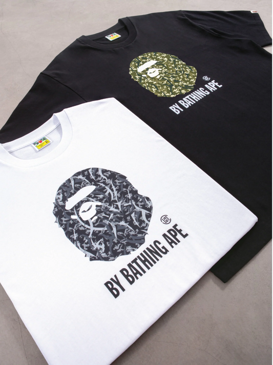 BAPE® X CLOT: CAMOUFLAGE REIMAGINATION SHORT-SLEEVE T-SHIRTS