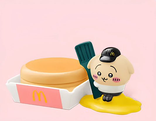 MCDONALD'S HAPPY MEAL 2025 CHIIKAWA FIGURE TOY USAGI PANCAKE CONTAINER PREORDER (18th AUGUST)