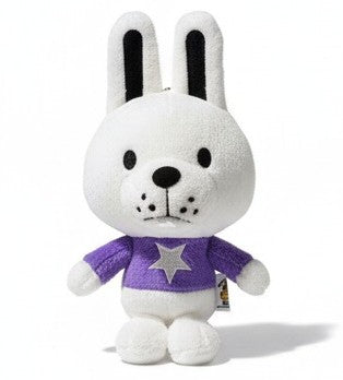 BABY MILO FRIEND RABBIT BUNNY PLUSH KEYCHAIN
