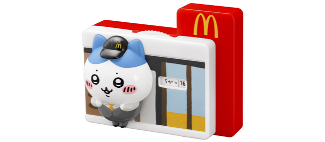 MCDONALD'S HAPPY MEAL 2025 CHIIKAWA FIGURE TOY HACHIWARE'S MCDONALD'S CALENDAR