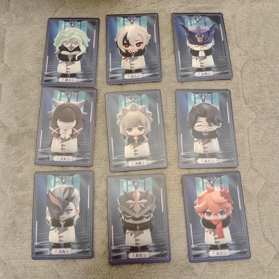 Genshin Impact x HeyDolls: Fatui Harbingers Q-Version Blind Box Series