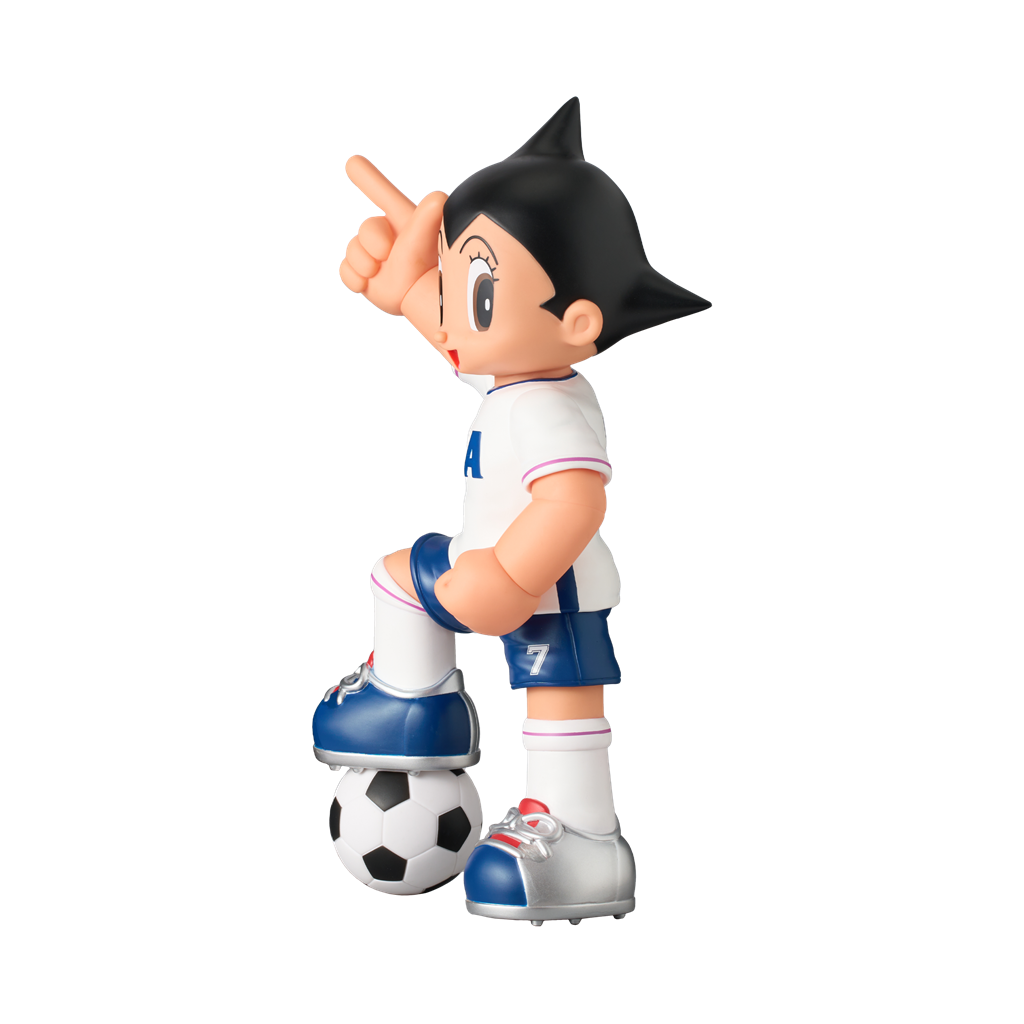 ASTRO BOY FOOTBALL PLAYER FIGURE 31CM - VICTORY (KIT E)