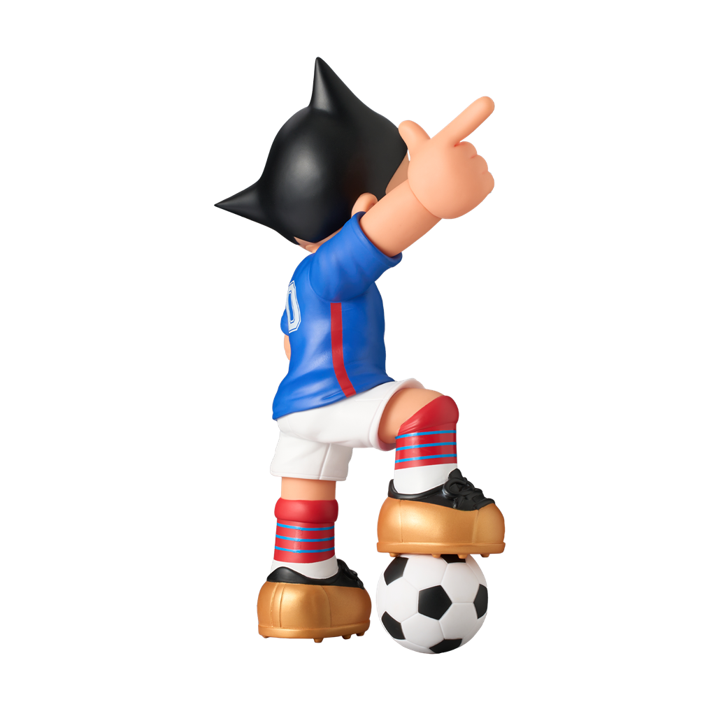 ASTRO BOY FOOTBALL PLAYER FIGURE 31CM - VICTORY (KIT F)