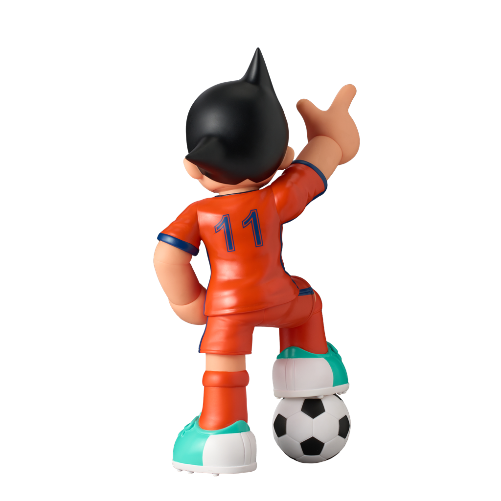 ASTRO BOY FOOTBALL PLAYER FIGURE 31CM - VICTORY (KIT N)