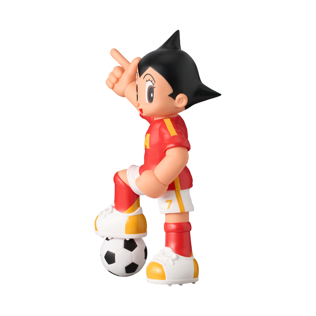 ASTRO BOY FOOTBALL PLAYER FIGURE 31CM - VICTORY (KIT S)