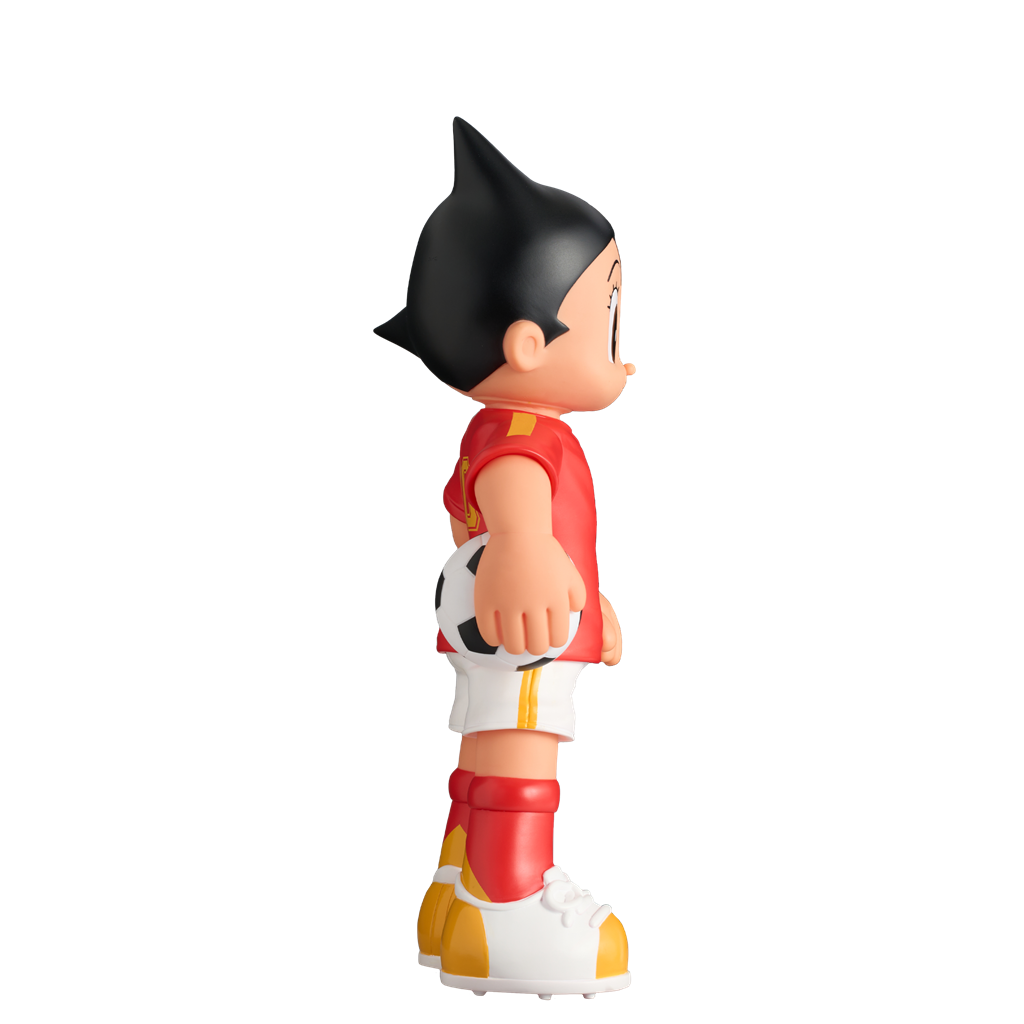 ASTRO BOY FOOTBALL PLAYER FIGURE 31CM - PRESTIGE (KIT S)